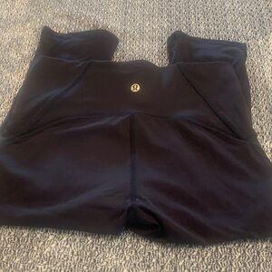 Lululemon Black Leggings!! New